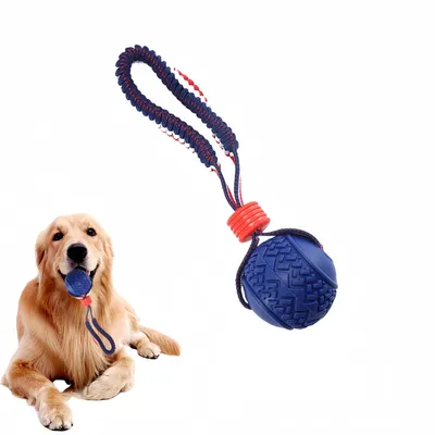 FurryFusion corde élastique pneus balle jouets pour chiens