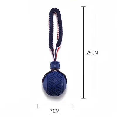 FurryFusion corde élastique pneus balle jouets pour chiens