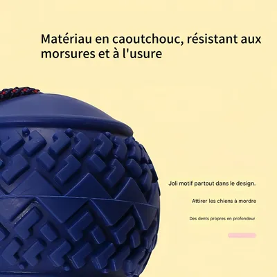FurryFusion corde élastique pneus balle jouets pour chiens