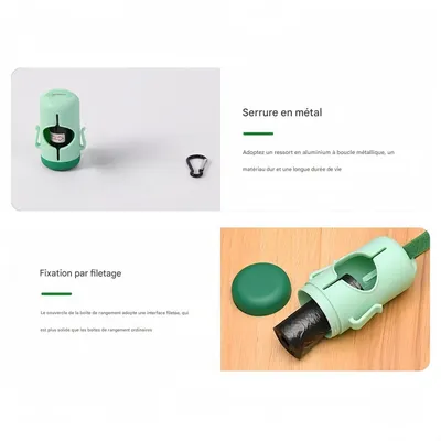 FurryFusion Distributeur de sacs à déjections d'animaux