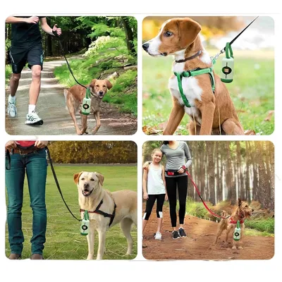 FurryFusion Distributeur de sacs à déjections d'animaux