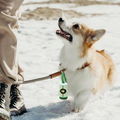 FurryFusion Distributeur de sacs à déjections d'animaux