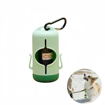 FurryFusion Distributeur de sacs à déjections d'animaux FurryFusion Distributeur de sacs à déjections d'animaux