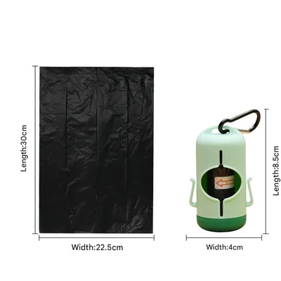 FurryFusion Distributeur de sacs à déjections d'animaux