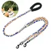 FurryFusion Elastische Hundeleine mit zwei Enden