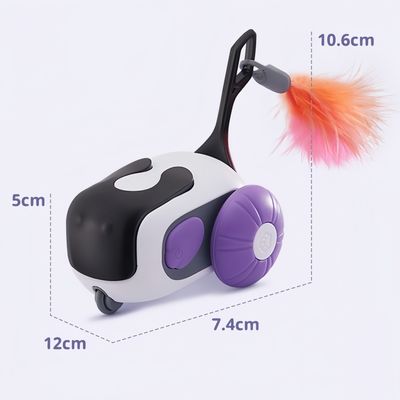 FurryFusion Voiture télécommandée jouet pour chat