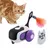 FurryFusion Voiture télécommandée jouet pour chat