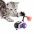 FurryFusion Voiture télécommandée jouet pour chat