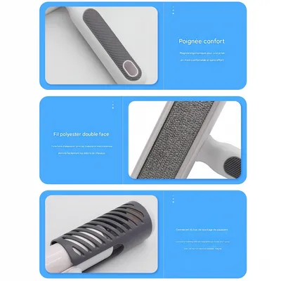 FurryFusion Rouleau anti-peluches