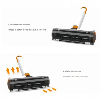 FurryFusion Rouleau d'épilation pour animaux