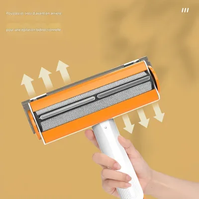 FurryFusion Rouleau d'épilation pour animaux