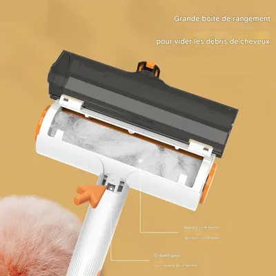 FurryFusion Rouleau d'épilation pour animaux