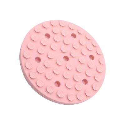 FurryFusion Tapis à lécher pour chien en forme de rose