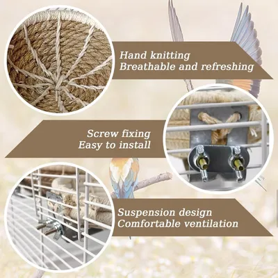 Pet Planet Oiseaux Nid pour cage