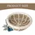 Pet Planet Oiseaux Nid pour cage