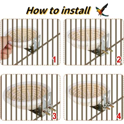 Pet Planet Oiseaux Nid pour cage