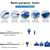 Pet Planet Poissons Kit de nettoyage d'aquarium