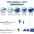 Pet Planet Poissons Kit de nettoyage d'aquarium