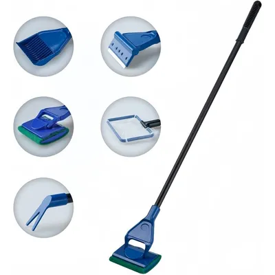 Pet Planet Poissons Kit de nettoyage d'aquarium