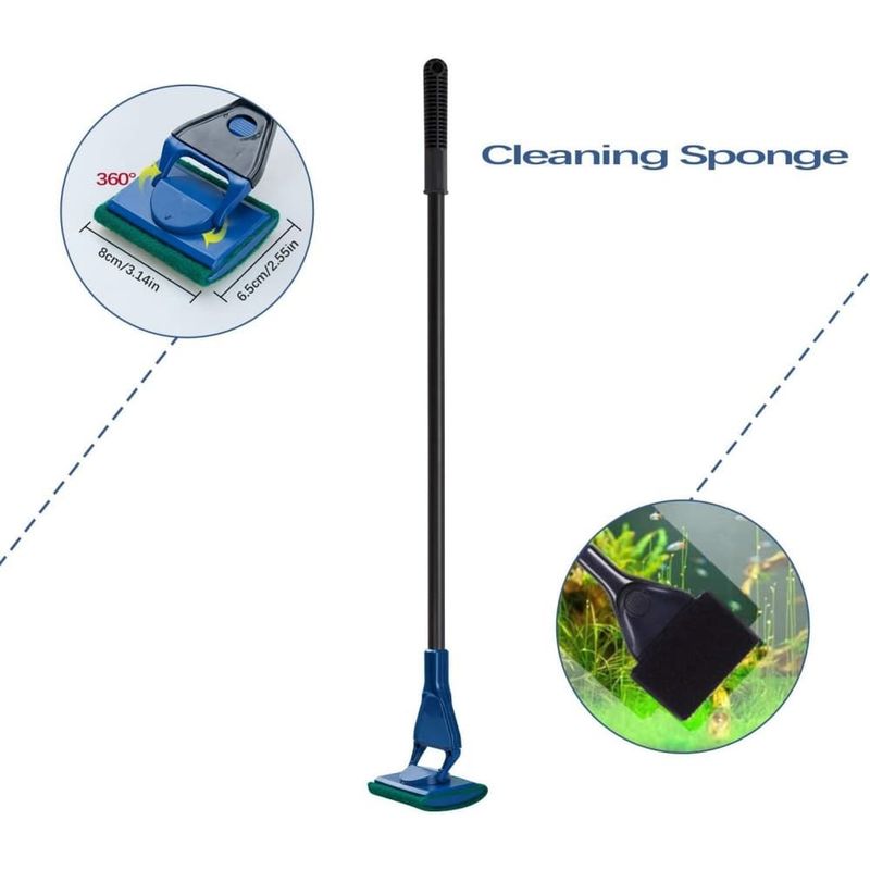 Pet Planet Poissons Kit de nettoyage d'aquarium