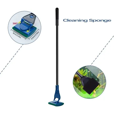 Pet Planet Poissons Kit de nettoyage d'aquarium