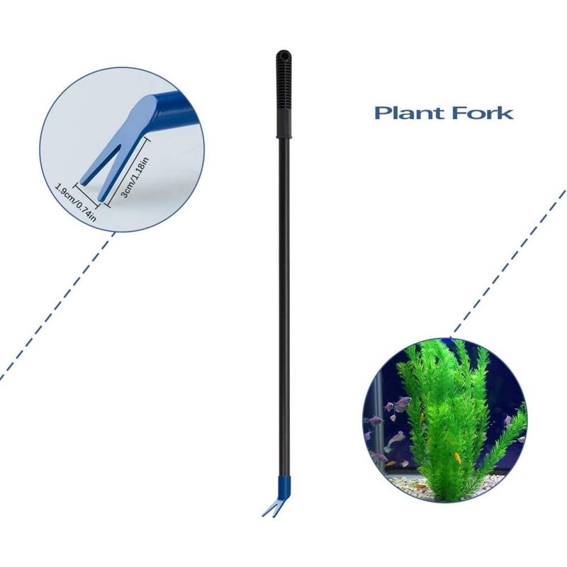 Pet Planet Poissons Kit de nettoyage d'aquarium