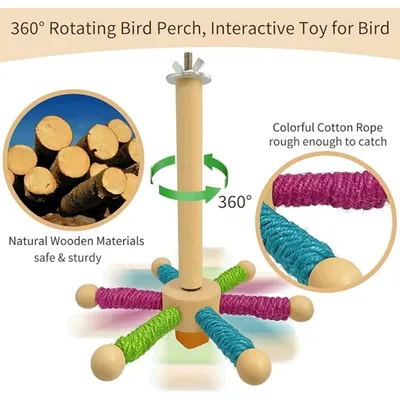 Pet Planet Oiseaux Jouet de perchoir
