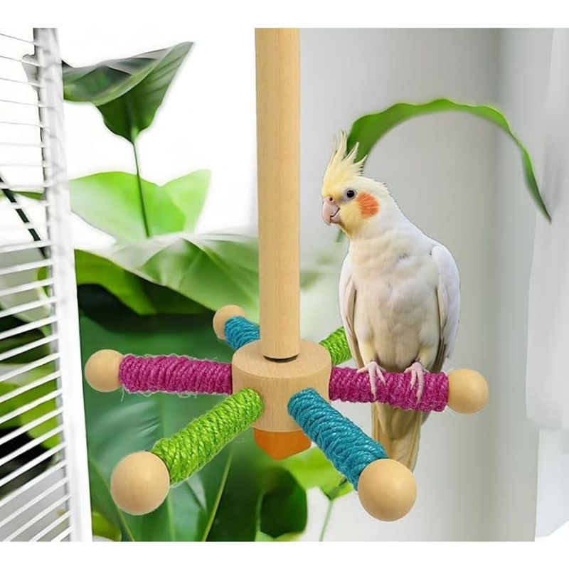 Pet Planet Oiseaux Jouet de perchoir