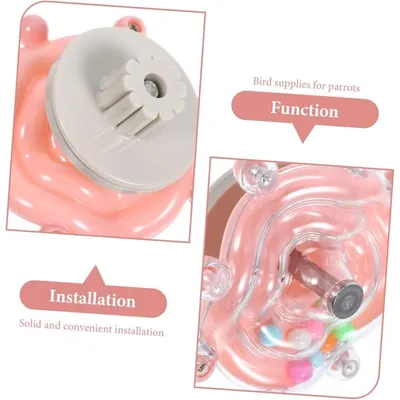 Pet Planet Oiseaux Roues tournantes