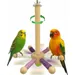 Pet Planet Oiseaux Jouet de perchoir