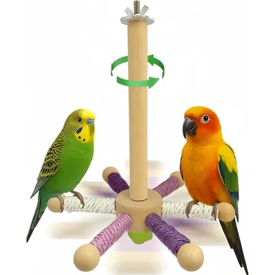 Pet Planet Oiseaux Jouet de perchoir