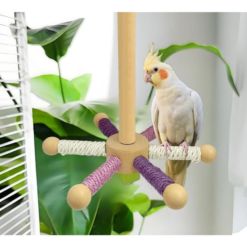 Pet Planet Oiseaux Jouet de perchoir