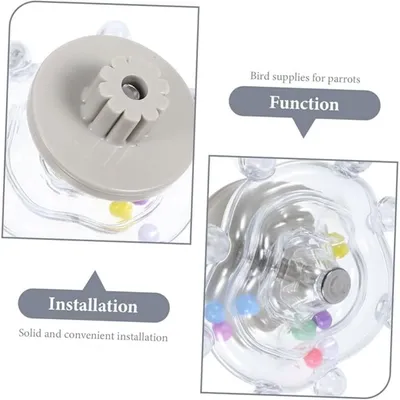 Pet Planet Oiseaux Roues tournantes