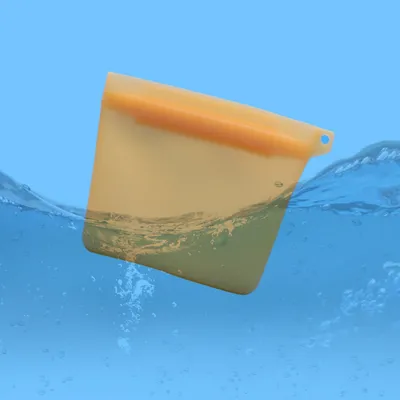 FurryFusion Sacs à friandises en silicone pour chiens, lot de 2