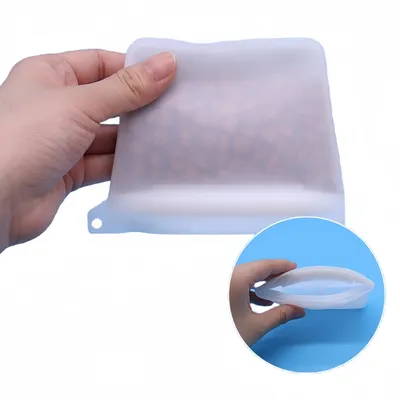 FurryFusion Sacs à friandises en silicone pour chiens, lot de 2