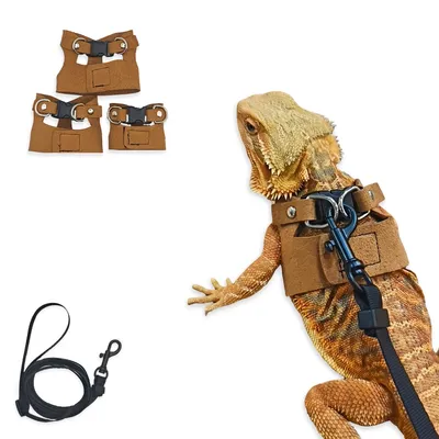 FurryFusion Harnais pour reptiles