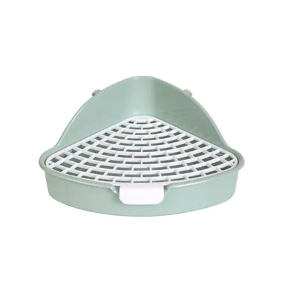 FurryFusion Toilettes en plastique pour petits animaux