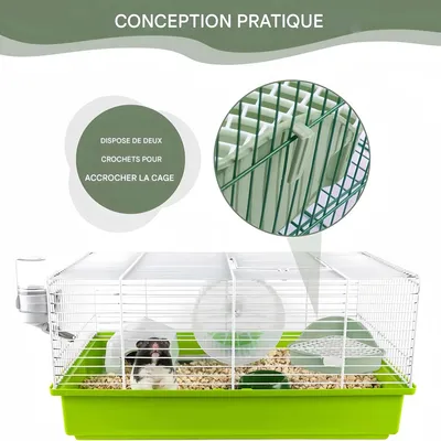 FurryFusion Toilettes en plastique pour petits animaux