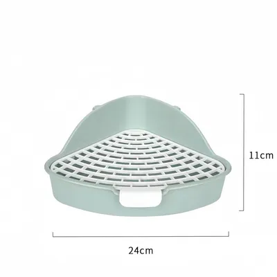 FurryFusion Toilettes en plastique pour petits animaux