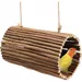 Pet Planet Swing en osier naturel pour oiseaux et petits rongeurs