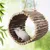 Pet Planet Oiseaux Swing en bois