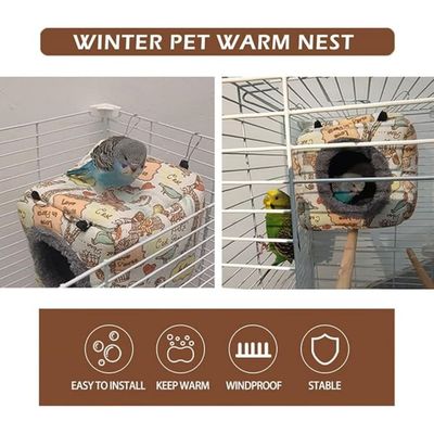Pet Planet Oiseaux Nids en peluche