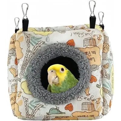 Pet Planet Oiseaux Nids en peluche