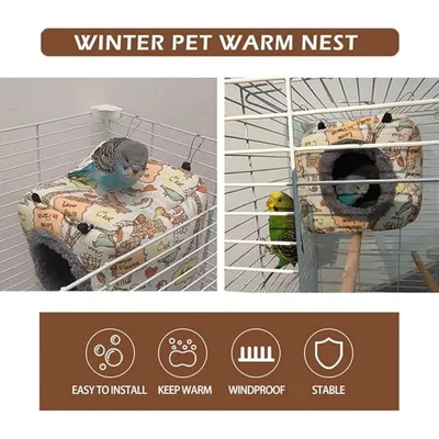 Pet Planet Oiseaux Nids en peluche