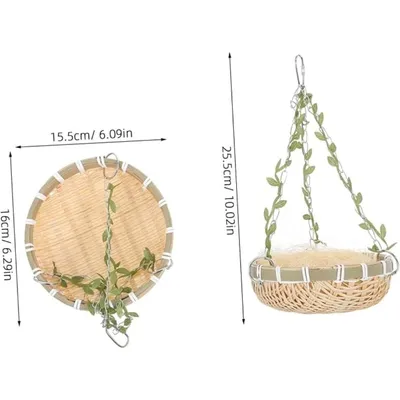 Pet Planet Oiseaux Nids en peluche