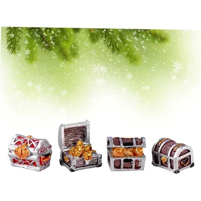 Pet Planet Poissons Mini - coffres au trésor