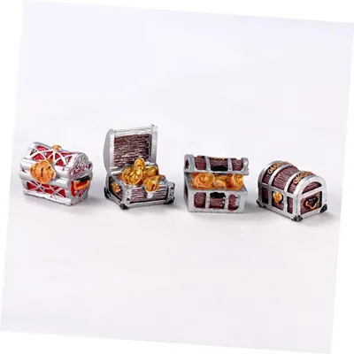 Pet Planet Poissons Mini - coffres au trésor