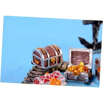 Pet Planet Poissons Mini - coffres au trésor