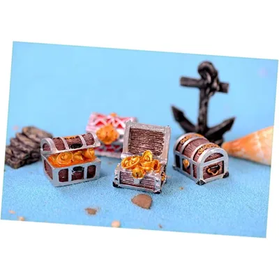 Pet Planet Poissons Mini - coffres au trésor