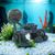 Pet Planet Betta Décoration d'épave en résine pour aquarium